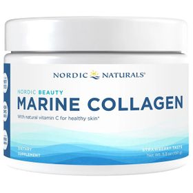 Nordic Naturals Nordic Beauty Marine Collagen - Erdbeergeschmack