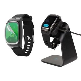 One Button Phone original Ladestation & Displayschutzfolie