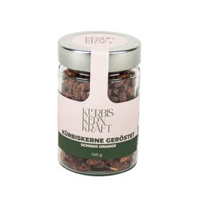 Kürbiskerne geröstet Schoko Orange – Snack – proteinreich – Vorteilspaket