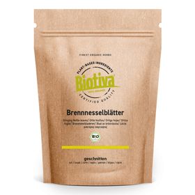 Biotiva Brennnesselblätter Tee Bio