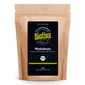 Biotiva Muskatnuss Bio