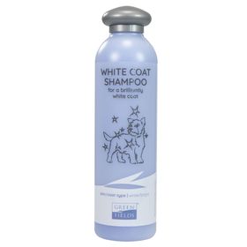 Greenfields Hundeshampoo für weißes Fell