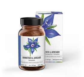 Sekoya Swiss - Borretsch & Avocado | Trockene Haut & Ekzeme