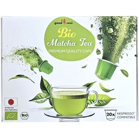 Goodwei Ceremonial Bio Matcha Kapseln für Nespresso