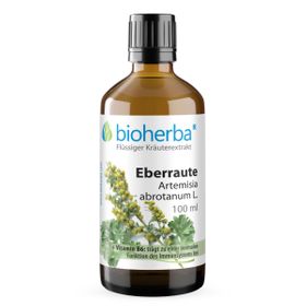 Bioherba Eberraute  Artemisia abrotanum L.  Tropfen  Tinktur Extrakt