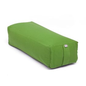 bodhi Salamba (rechteckig) Yoga-Bolster ECO, KAPOK  Olivgrün