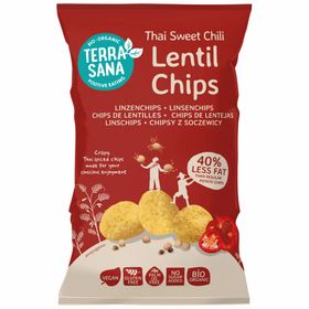Terrasana Linsenchips Thai Sweet Chili glutenfrei
