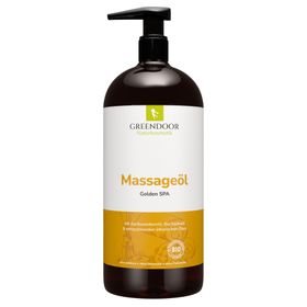 GREENDOOR Massageöl XL Golden Spa