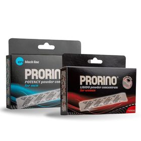 Prorino - Libido und Potency Puder *SET*