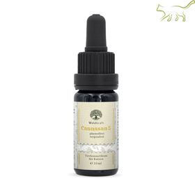 Waldkraft  CBD Cannasan 5 für Katzen, phenolfrei, terpenfrei