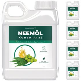 SILBERKRAFT Niemöl mit Emulgator