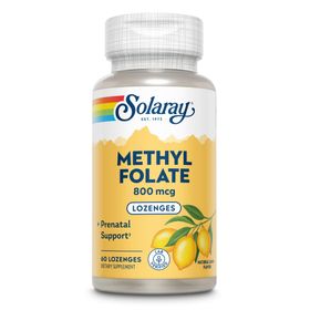 Solaray Methyl Folat 800 mcg DFE
