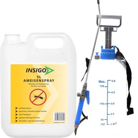 INSIGO Ameisenspray + SPRÜHER