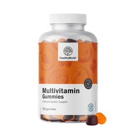HealthyWorld Multivitamine Gummies mit 10 Vitaminen