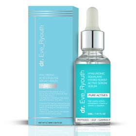 Dr. Eve_Ryouth Hyaluronsäure Squalan Hydro Boost aktives  Anti-Aging Serum
