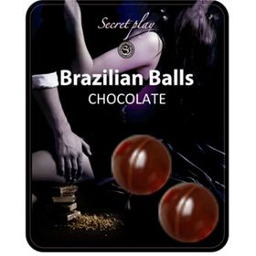 Secretplay - Brasilianische Kugeln Schokolade