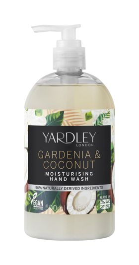 Yardley London Gardenia & Coconut Milk Botanical Hand Wash