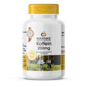 Warnke Vitalstoffe | Koffein 200mg