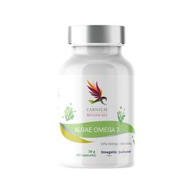 Carnium Botanicals Algae OMEGA3