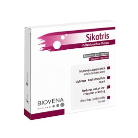 Biovena Health Sikatris Silikonpflaster 10x10 cm
