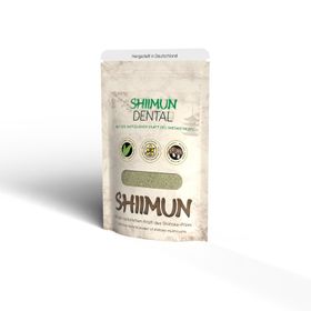 Bellfor Nahrungsergänzungs für Hunde mit Shiitake - Shiimun Dental Pulver