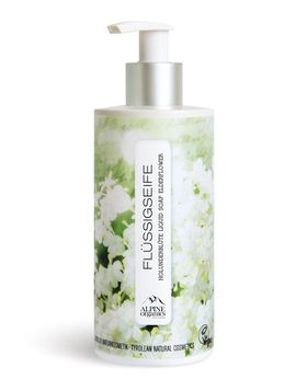 Alpine Organics Flüssigseife Holunder