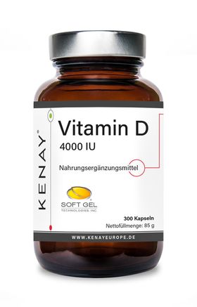 Vitamin D 4000 IU | KENAY®