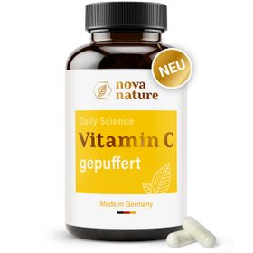Vitamin C gepuffert - von NovaNature®