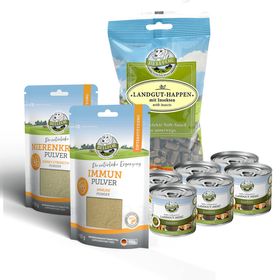 Bellfor Hypoallergenes Hundefutter Nass im Sparset für kleine Hunde