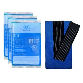 IEA Medical Kalt Warm Kompressen + Fleecebezug