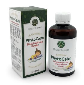 Herbal Therapy PhytoCalm Beruhigungs- und Einschlafsirup Kinder