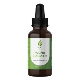 LS&C Nutrition | Wurm Liquid Oil | Geeignet für Hunde & Katzen