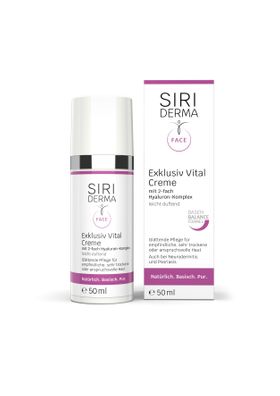 SIRIDERMA Exklusiv Vital Creme mit Duft