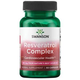 SWANSON Resveratrol-Komplex