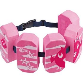 BECO Beermann GmbH & Co. KG BECO Schwimmgürtel 5Pads Sealife pink, 2 - 6 Jahre