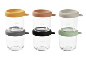 BEABA Portionsbehälter 6er Set