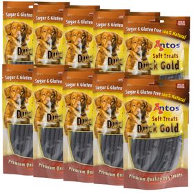 Antos Hundesnack -  Duck Gold Enten Schnürchen