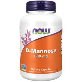 Now Foods D-Mannose zur Unterstützung der Harnwege 500 mg