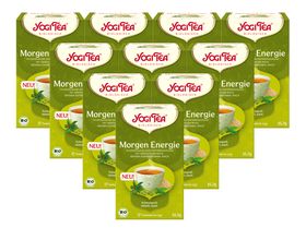 YOGI TEA Morgen Energie BIO Kräutertee