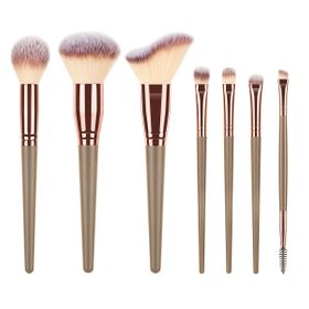 Chamois Make-up Pinselset