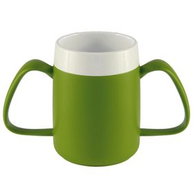 ORNAMIN 2-Henkel-Becher Ergo Vital 815 "Trink-Trick"