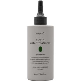 SIMPLYO Biotin Water Treatment een Breeze Hair Mask