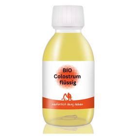 natürlich lang leben BIO Colostrum
