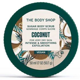 The Body Shop Body Scrub Coconut 17270 united kingdom carton @ 1 piece x