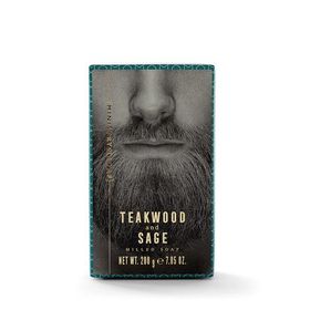 Somerset Toiletry - Ministry of Soap - Woodsman Soap - Teakwood & Sage