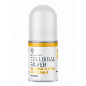 Natures Greatest Secret - Ganz natürliches, aluminiumfreies, antibakterielles kolloidales Silber-Deo