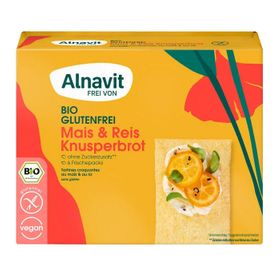 Alnavit Mais & Reis Knusperbrot glutenfrei