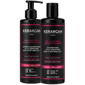 Kerargan – Duo Keratin-Shampoo & Conditioner