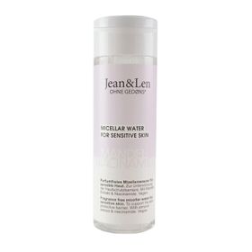 Jean & Len Parfumfreies Mizellenwasser Mandel & Niacinamide