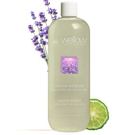 Wellow Sauna-Aufguss Lavendel-Bergamotte